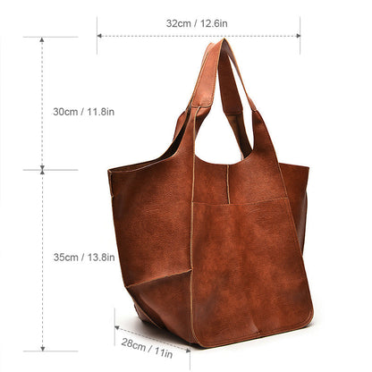 OVERSIZED -WEEKENDER BAG