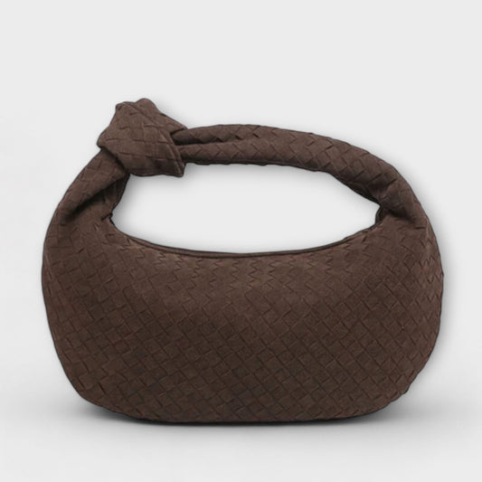 LARGE WOVEN- WOMEN'S HANDBAG