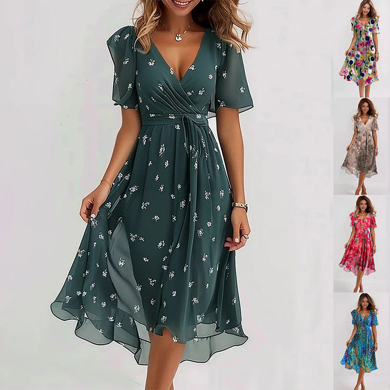 Sofia – graceful charm in a timeless spring dress