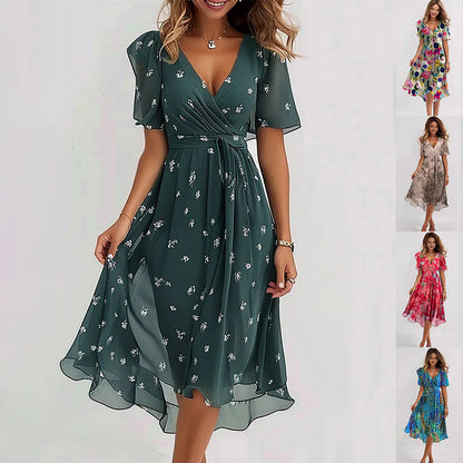 Sofia – graceful charm in a timeless spring dress