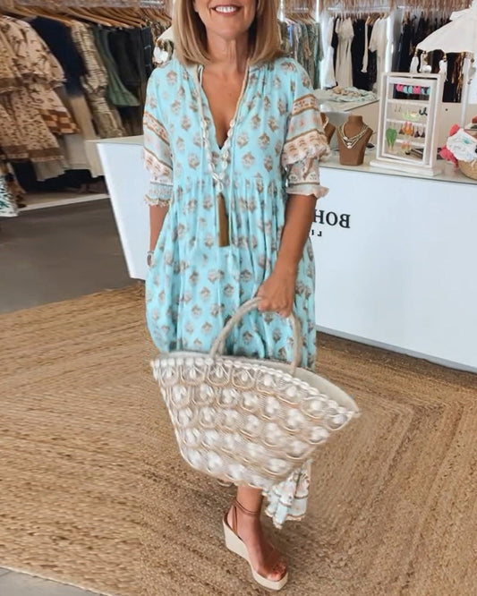 Modena – relaxed elegance with a playful print