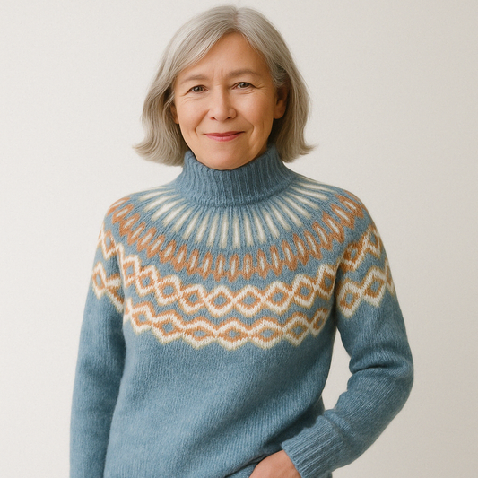 Chunky & Comfortable Polo Sweater – Ange Edition