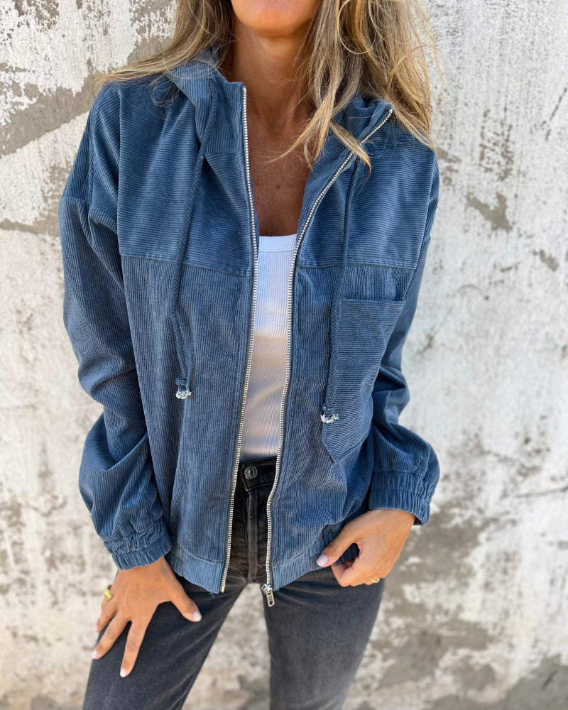 Veronika – Softly Structured in Corduroy