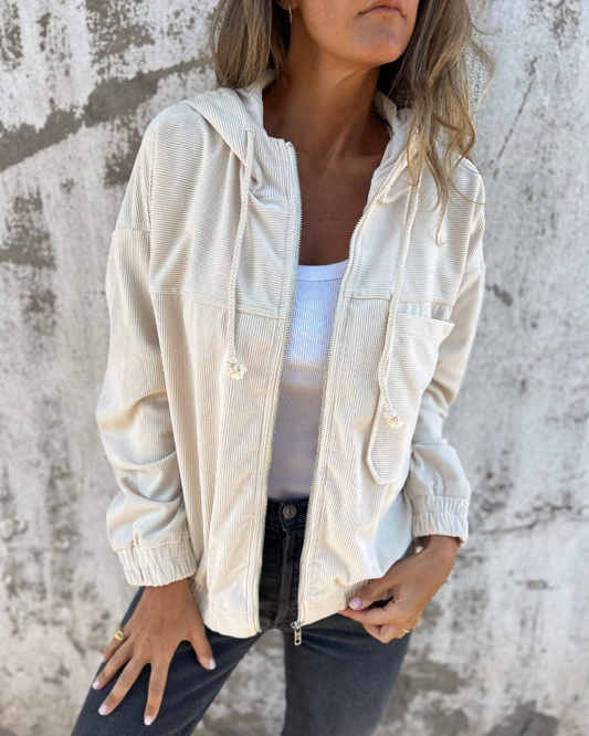 Veronika – Softly Structured in Corduroy
