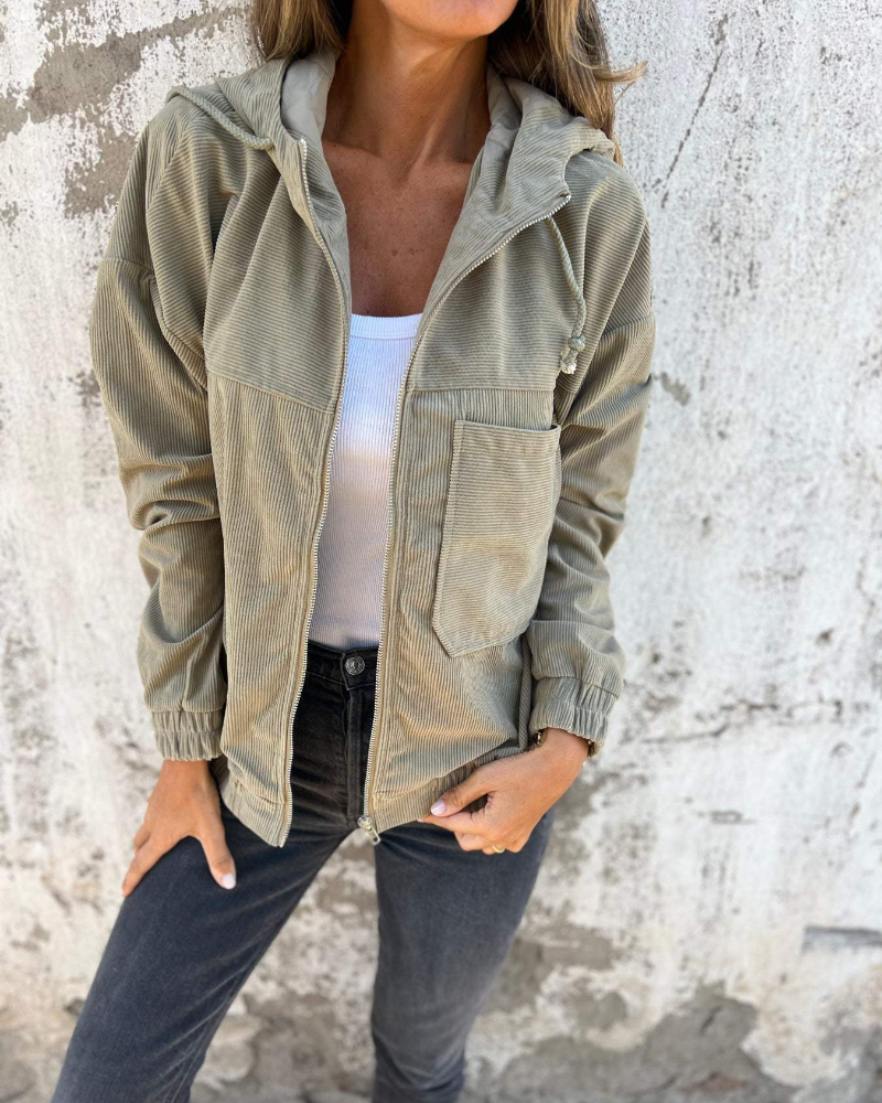 Veronika – Softly Structured in Corduroy