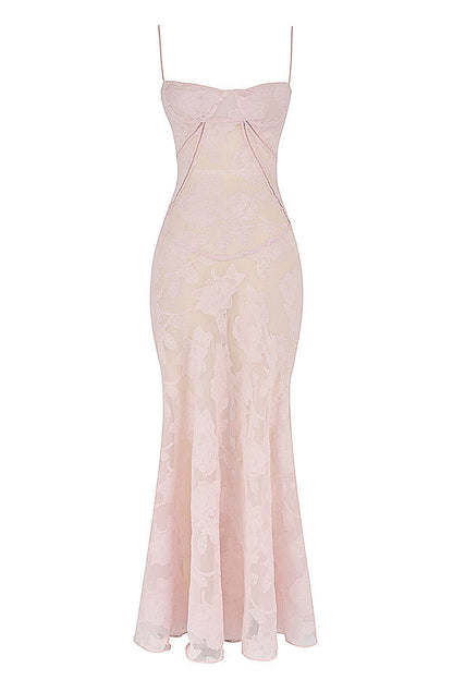 PAULETTE - LONG CORSET DRESS