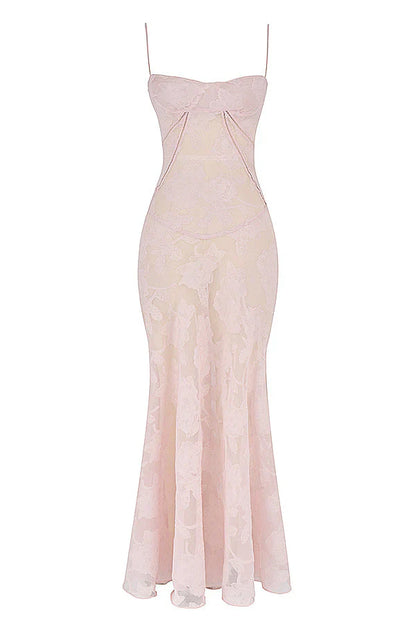 Sukienka Maxi Rosea Corset