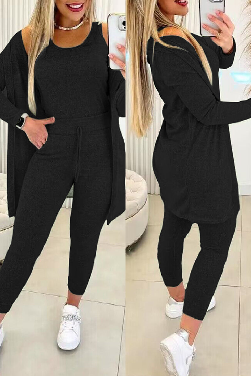 THE ALEXIS - ELEGANT TRICOLOR OUTFIT FOR WOMEN