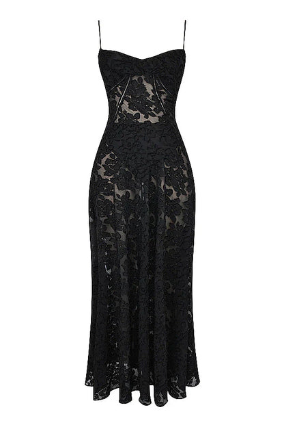 Sukienka Maxi Rosea Corset