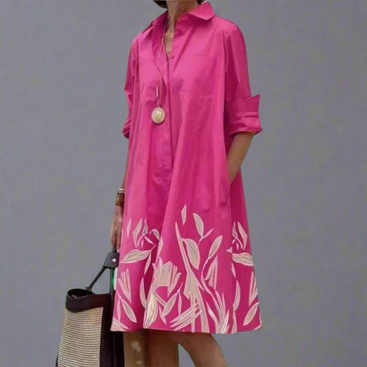 Liane – soft drape and sunlit ease