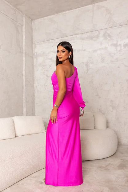 ANNA-ELEGANT SILHOUETTE DRESS