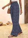MIRA - ALLOVER PRINT WIDE-LEG PANTS