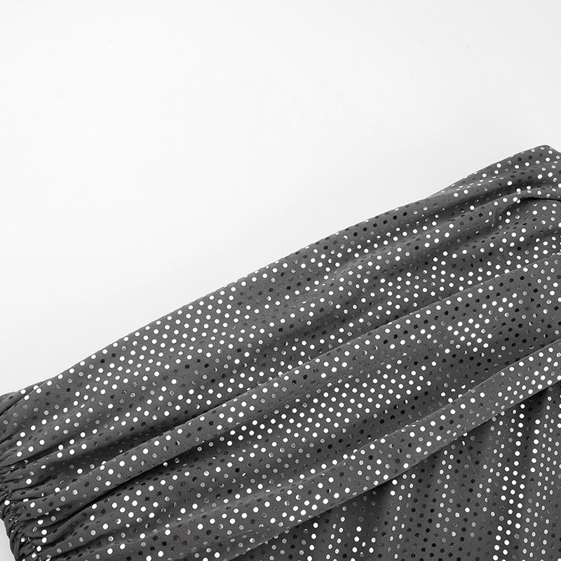 ASTELLA - SPRAY EFFECT DRESS