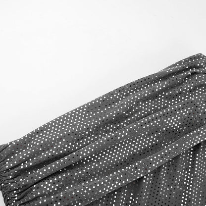 ASTELLA - SPRAY EFFECT DRESS