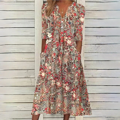 Irma – breezy elegance summer dress