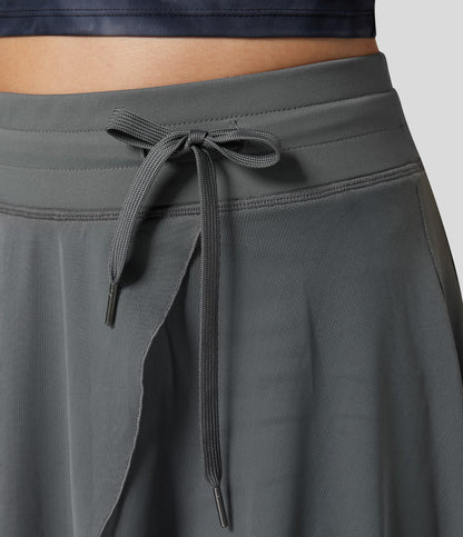 LIVAN - HIGH-WAISTED 2-IN-1 SKIRT