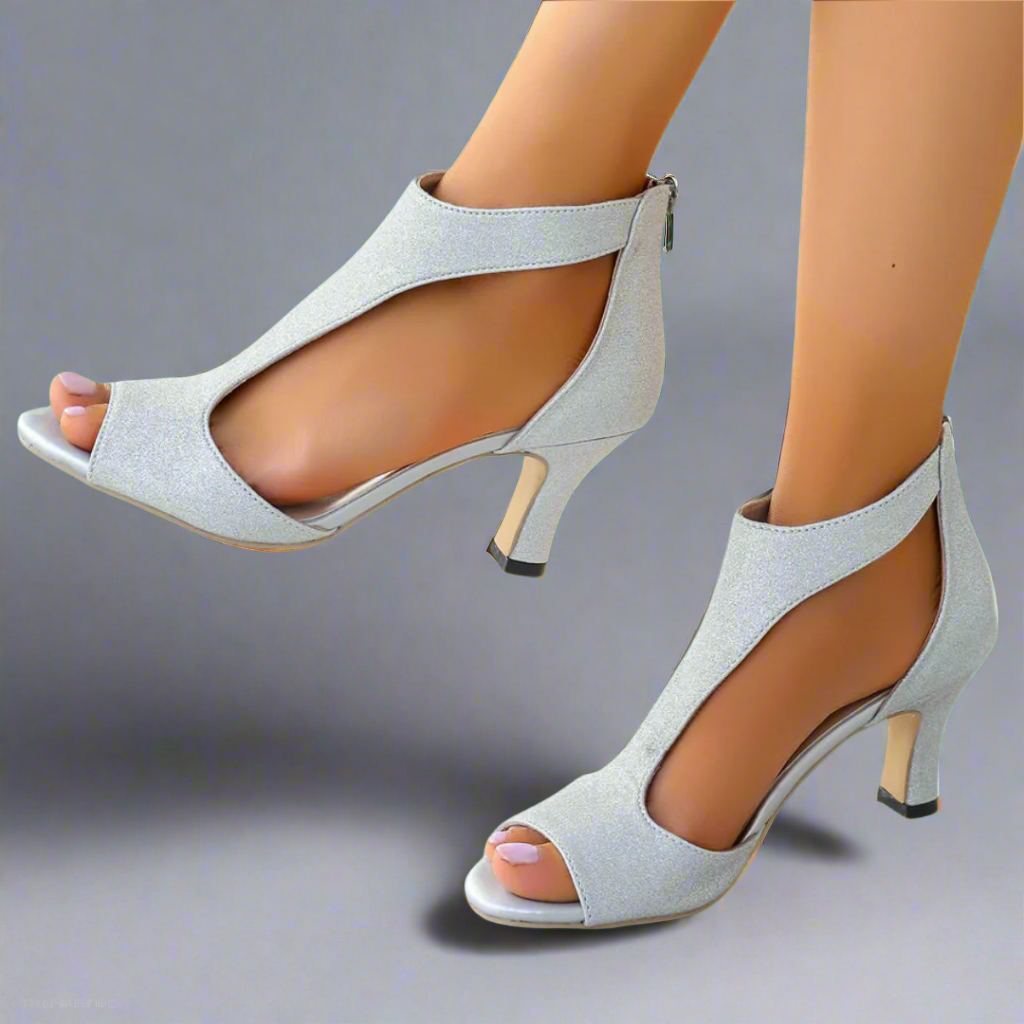 Heidrun – graceful comfort in heels