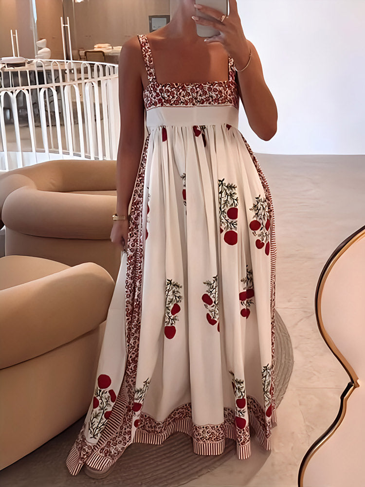 Rosa – effortless elegance maxi dress