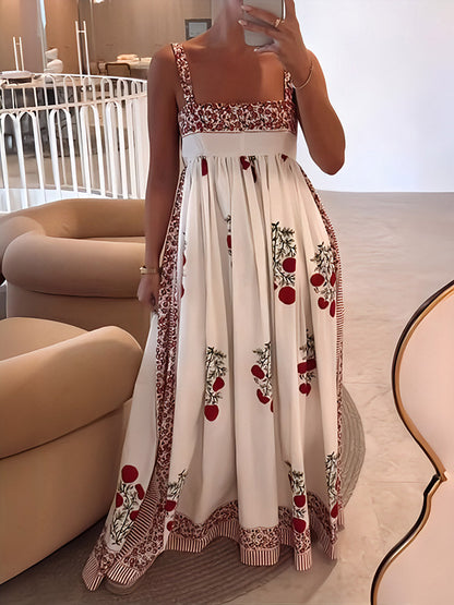 Rosa – effortless elegance maxi dress
