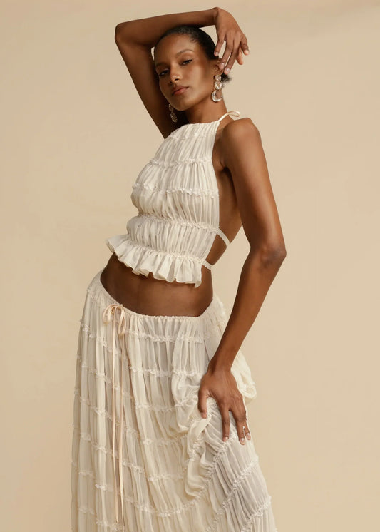 Conjunto julieta – soft charm in motion