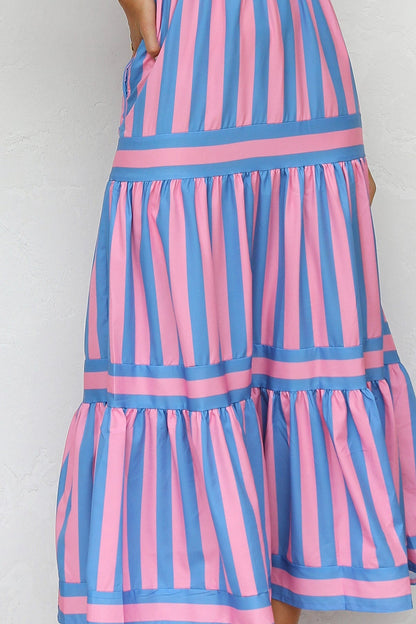Onaha – breezy charm strap dress