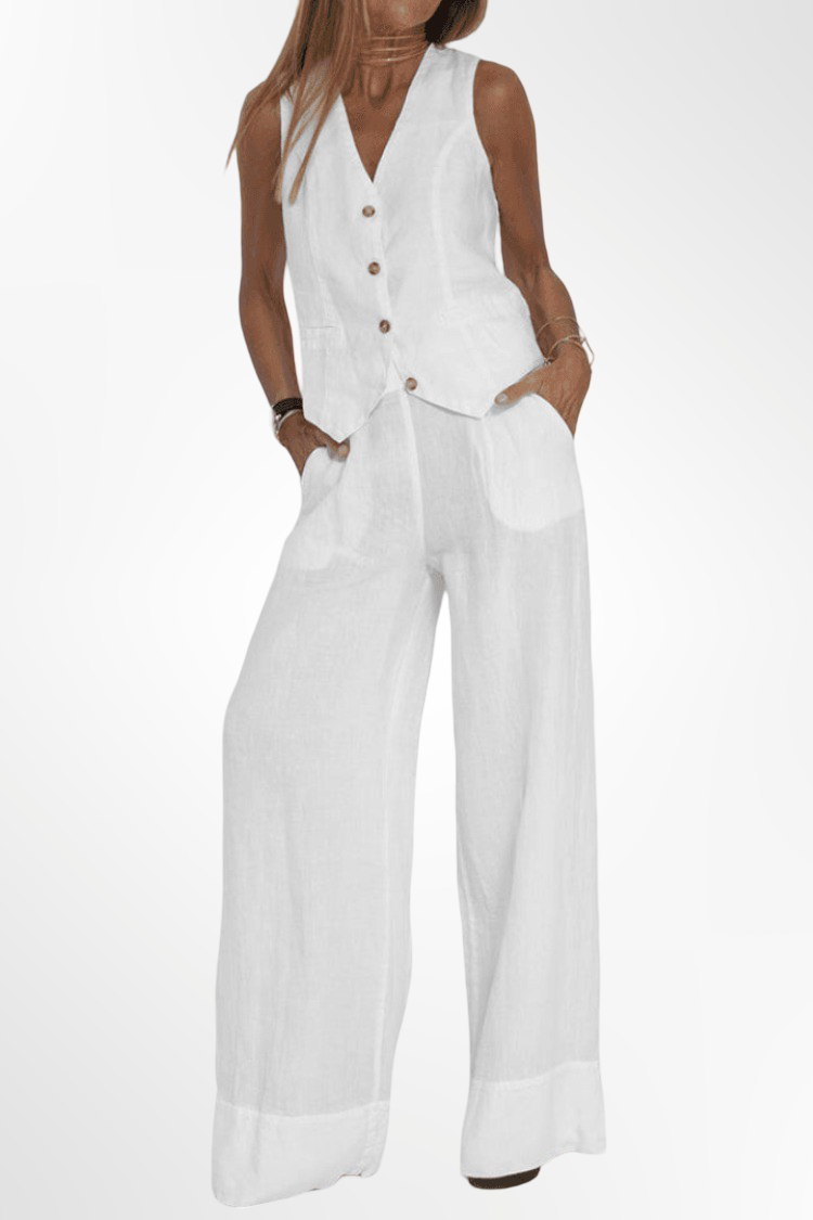 Martina – effortless charm co-ord set