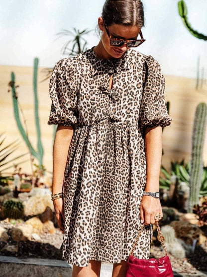 Jaguar – wild elegance in soft, flowing print