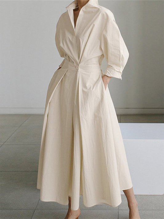 ÉLÉONORE - ELEGANT LONG DRESS