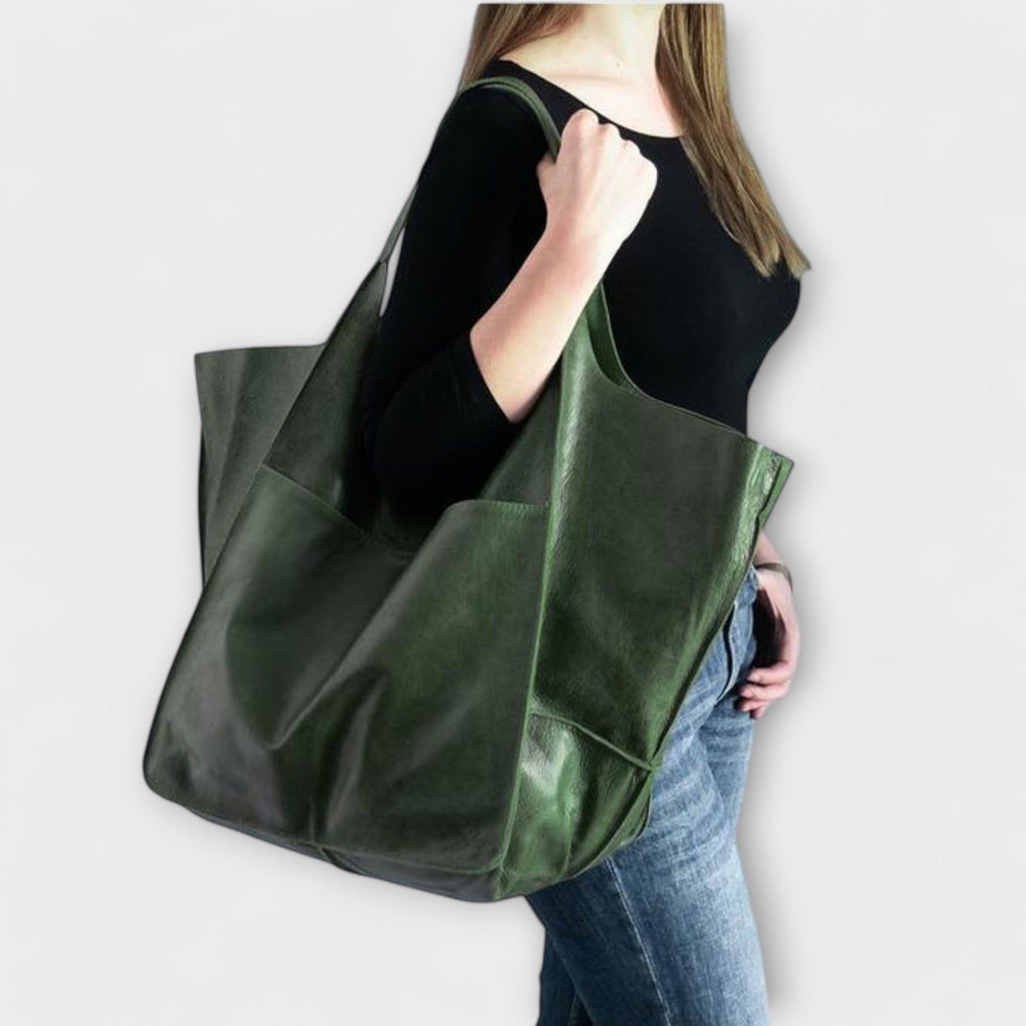 OVERSIZED -WEEKENDER BAG