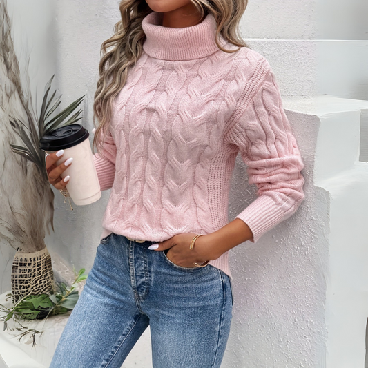 AMELIA - COLLAR SWEATER