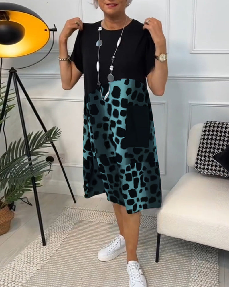 Adriana – soft structure midi dress