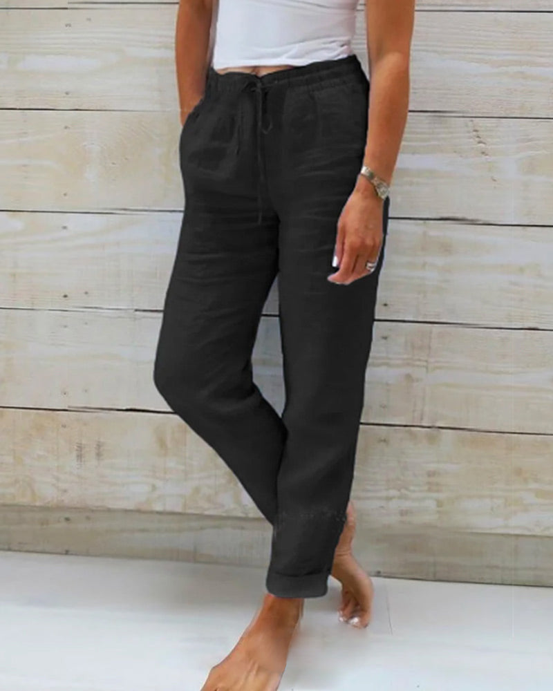 MONIKA - CASUAL TROUSERS