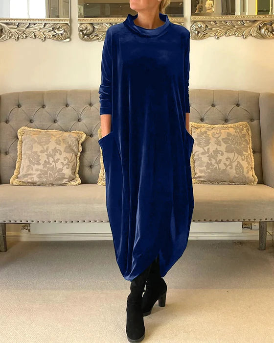 ARRIANA - ELEGANT WINTER DRESS
