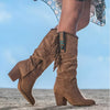 MARA - GENUINE LEATHER COWBOY BOOTS