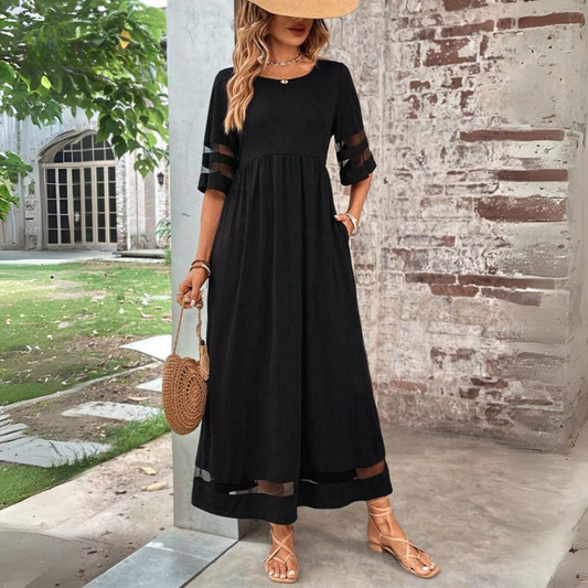 Adelaid – effortless elegance midi dress