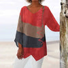 Caitlin – draped ease blouse