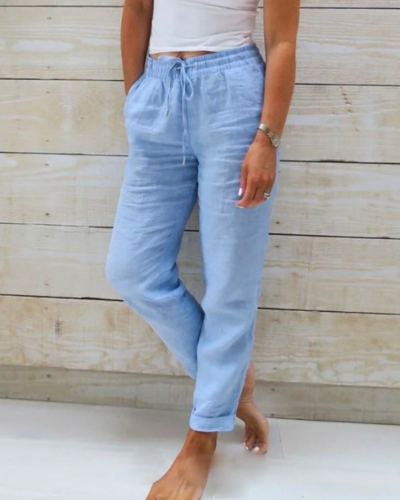 MONIKA - CASUAL TROUSERS
