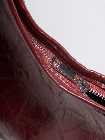 SCARLETT- DISTRESSED LEATHER TOTE
