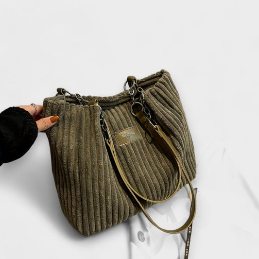 SOFT CORDUROY -SHOULDER BAG