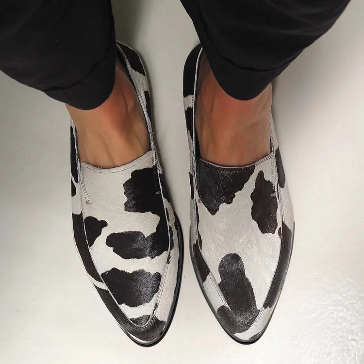 LIVIA - ELEGANT LOAFERS WITH SMALL HEEL