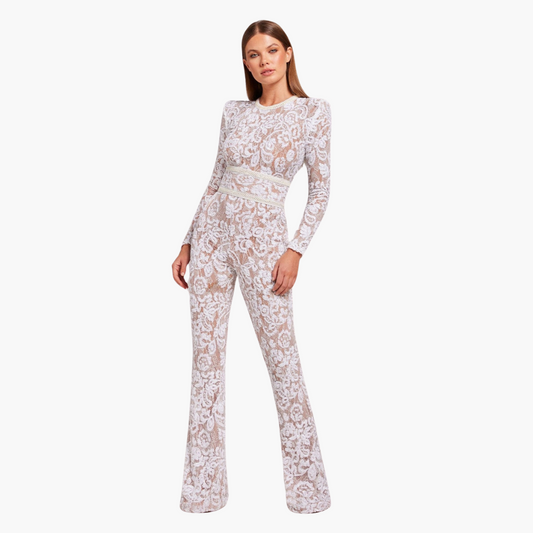 Celina – soft drape satin jumpsuit
