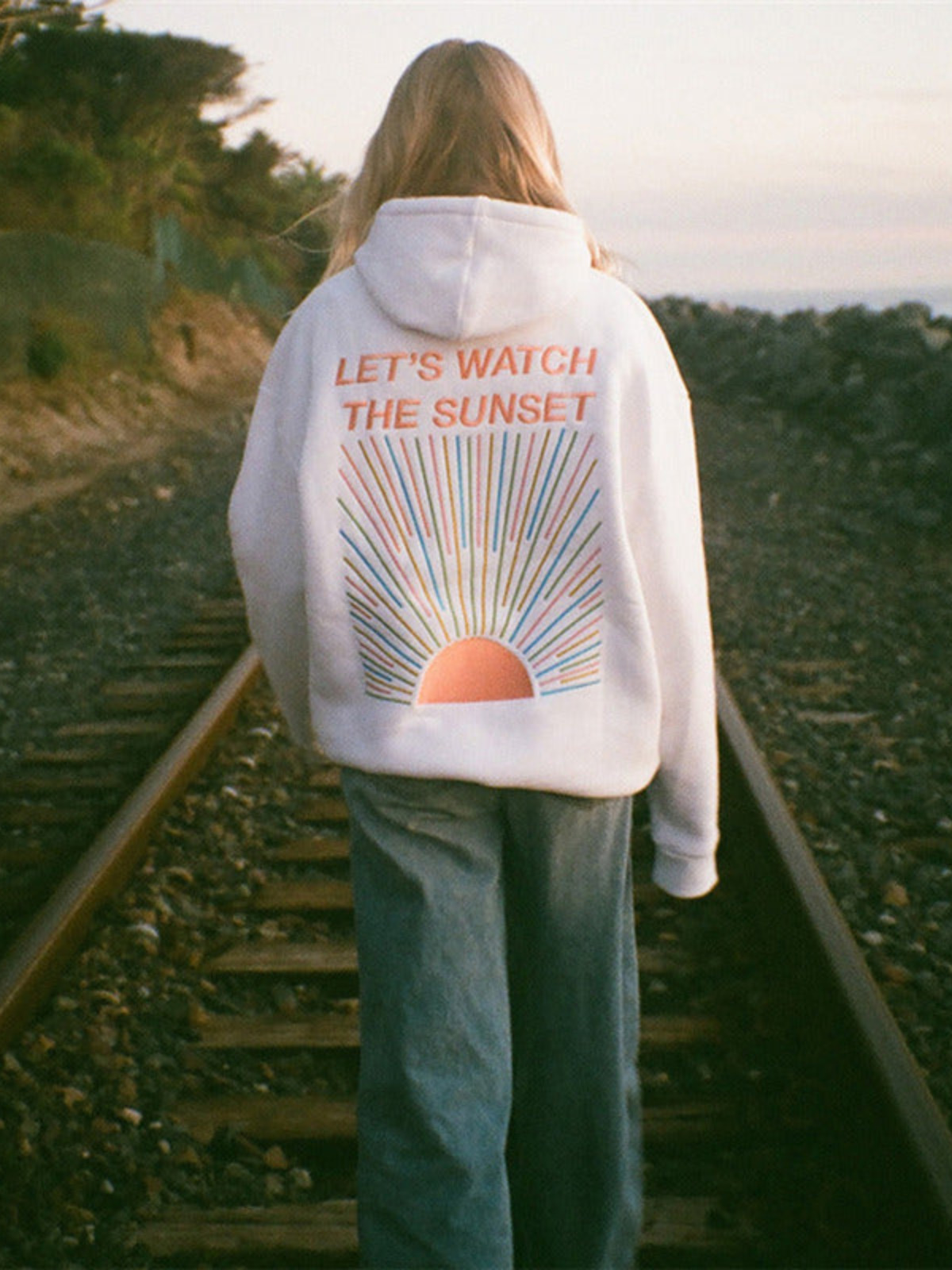 DALIA - SUNSET HOODIE