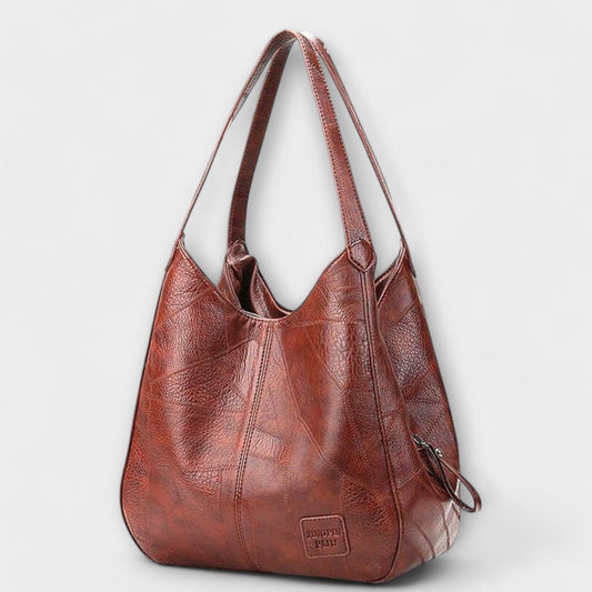 VINTAGE LEATHER BAG - TIMELESS STYLE & FUNCTIONALITY