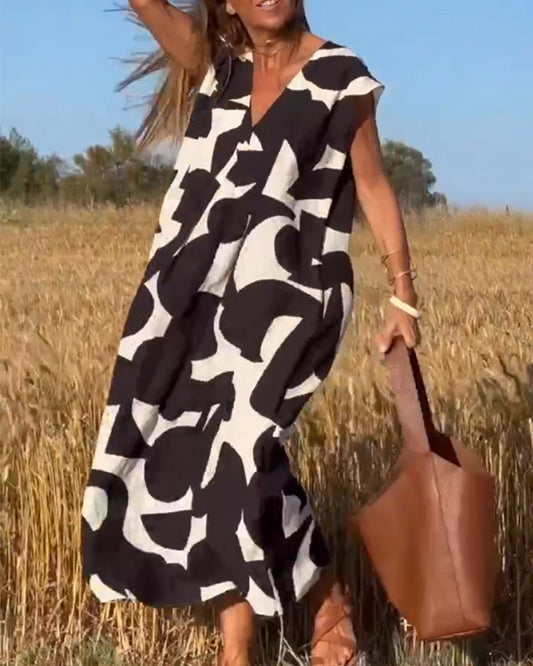 Naomi – breezy bloom getaway dress