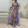 SPLENDIDO-ONE-SHOULDER DRESS