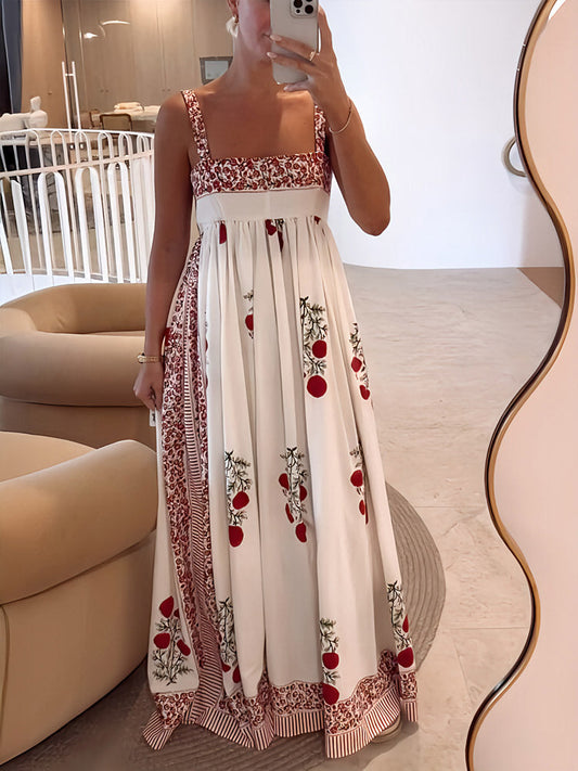 Rosa – effortless elegance maxi dress