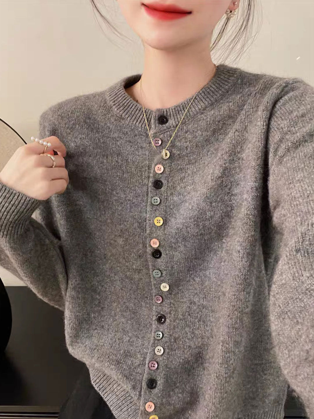 Knitted Cardigan – Adela Edition