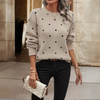 AVA - POLKA DOT SWEATER