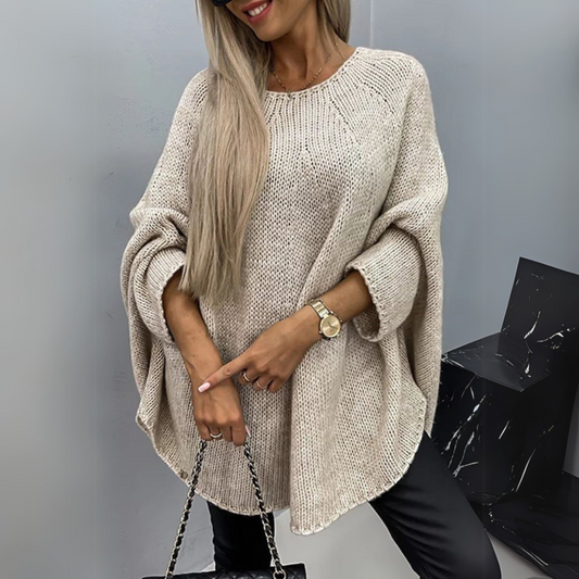 ISABELLE - CLASSIC KNITTED SWEATER