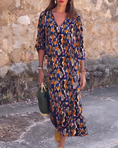 Violetta – retro grace in effortless flow